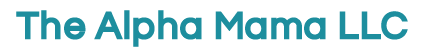 The Alpha Mama LLC Logo